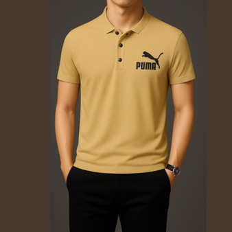 brown polo