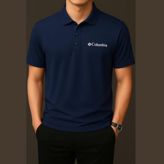 navy polo