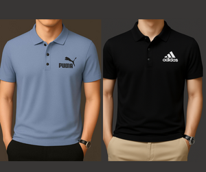 black and ash polo