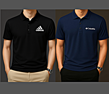 black and navy