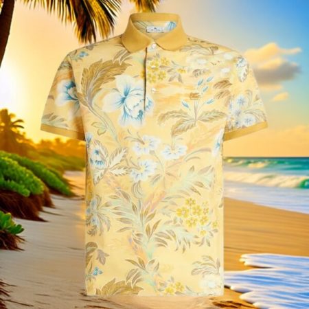 floral yellow